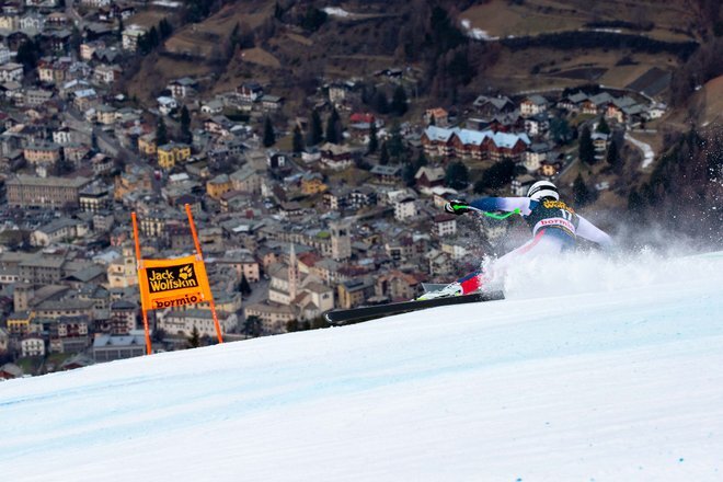 Der Alpine Skiweltcup auf der Stelvio-Piste in Bormio