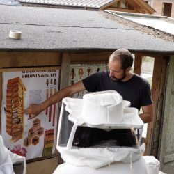 Attività per bambini all'Apiario Agristelvio