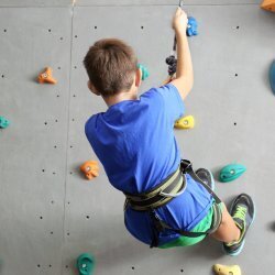 Avvicinamento all'arrampicata