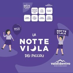Card dei Piccoli - Notte Viola 2024