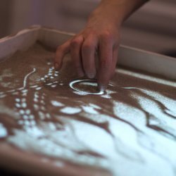 Laboratorio di Sand Art
