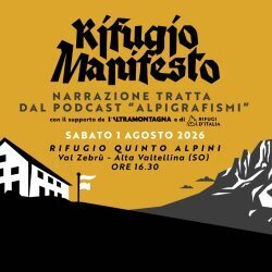 Rifugio Manifesto Live | Performance narrativo musicale