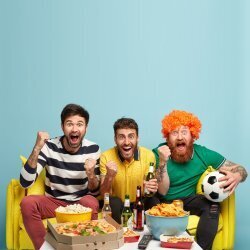 Show teatrale "Ultrà sul sofà"