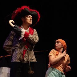 Spettacolo per famiglie "Peter Pan"