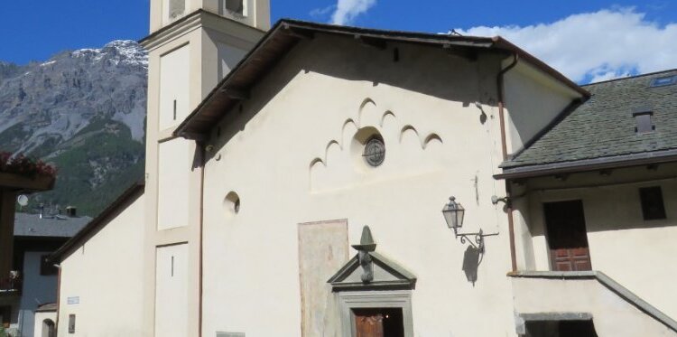 Visita alla Chiesa di  Santa Lucia
