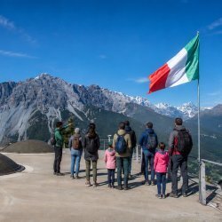 Visita guidata al Forte di Oga – Museo della Grande Guerra