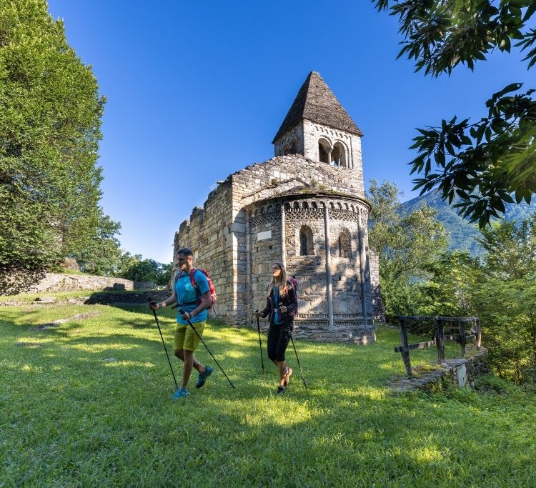 Zahnkofel der Abtei St. Peter in Vallate