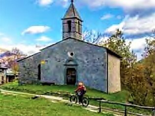 Albosaggia, S. Giacomo, S. Bernardo di Faedo, Albosaggia (MTB-EMTB)