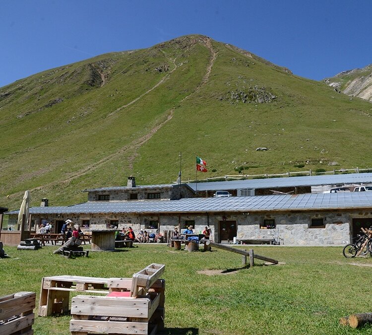 Alpe Federia dal ristoro Carosello 3000