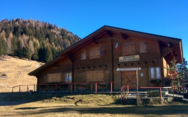 Alpe Granda mit Joëlette