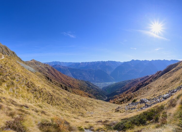 Übersicht Orobische Alpen