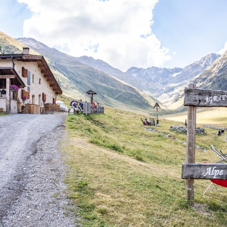 Alpe Mine Refreshment Point