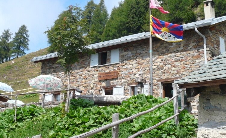 Die Hütte