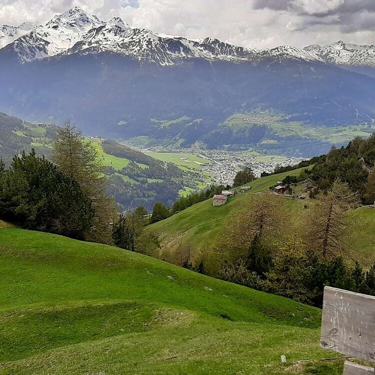 Alpe Solaz - Strada militare Ables con joëlette