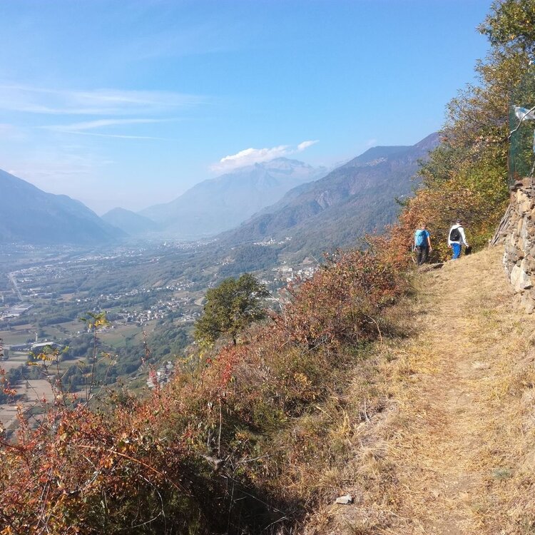 Balcone path loop