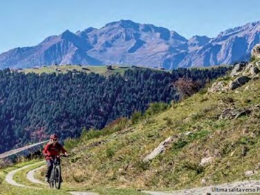 Berbenno, Pra' Isio, Alpe Caldenno (MTB-EMTB)