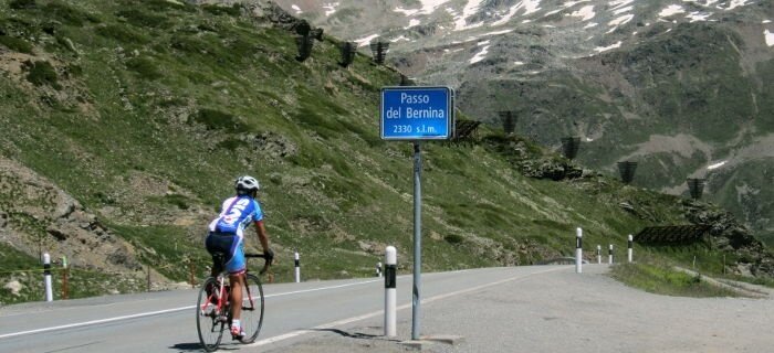 Bernina Pass (from Tirano)