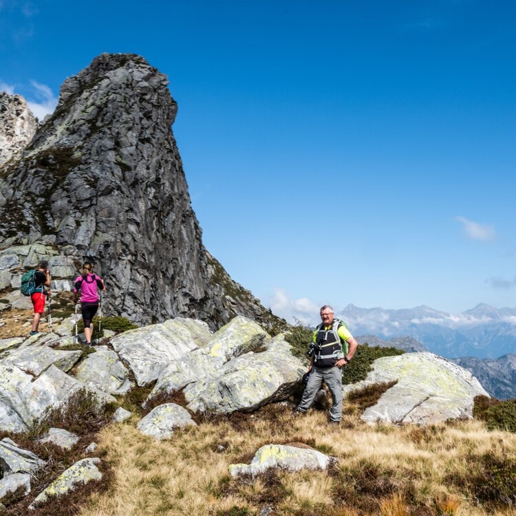 Wanderung Bodengo - Corte Terza - Schutzhütte Alpe Notaro