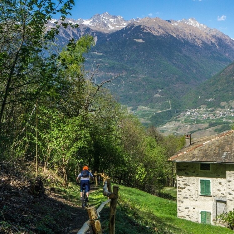 Bonalli MTB route number 1