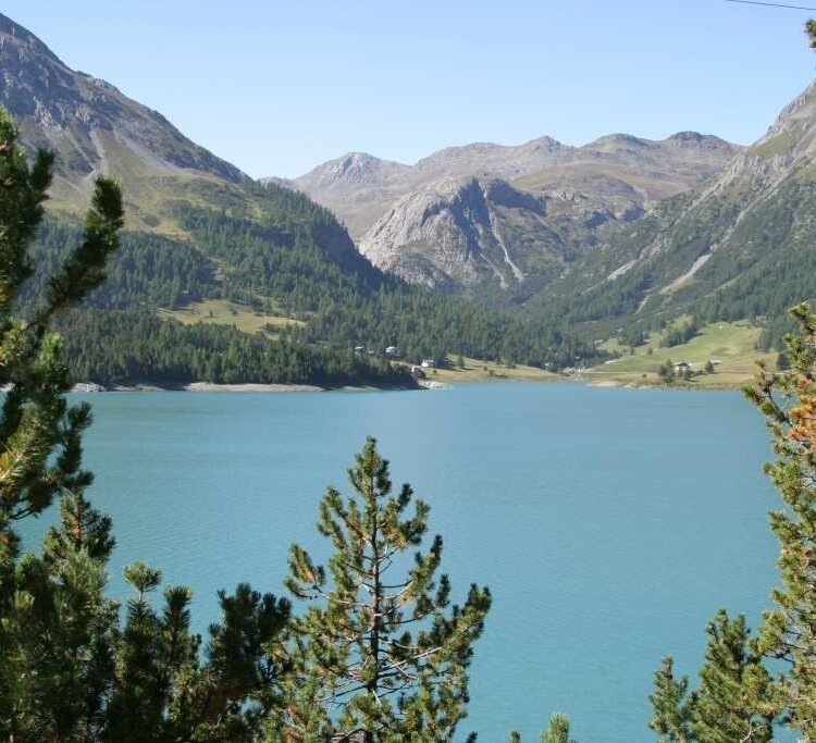 Bormio 360 Mountainbiking - Etappe 1 - Wasserweg