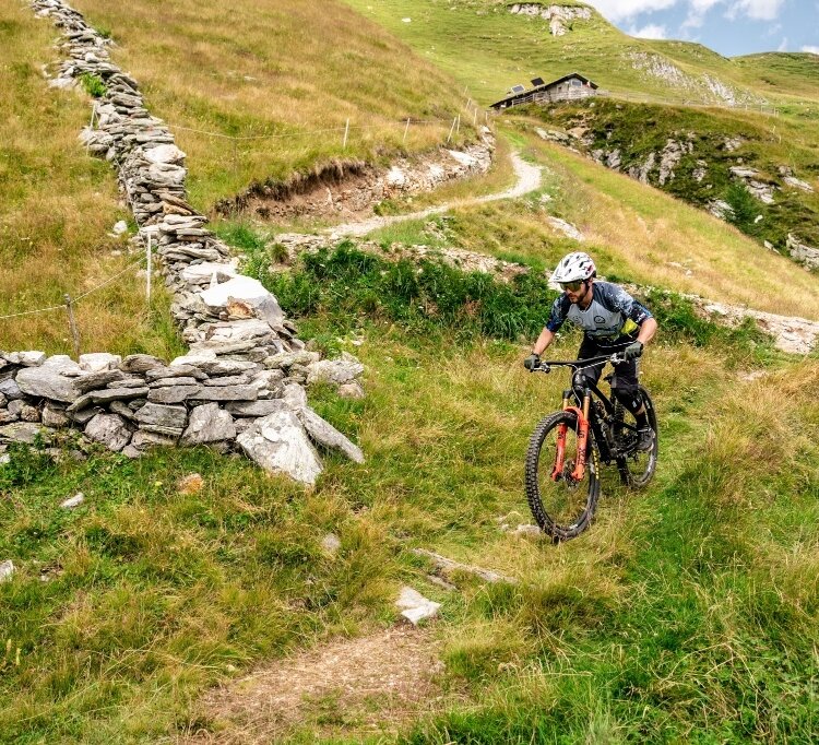 Anello ciclabile Campodolcino - Isola- Pian dei Cavalli - Campodolcino