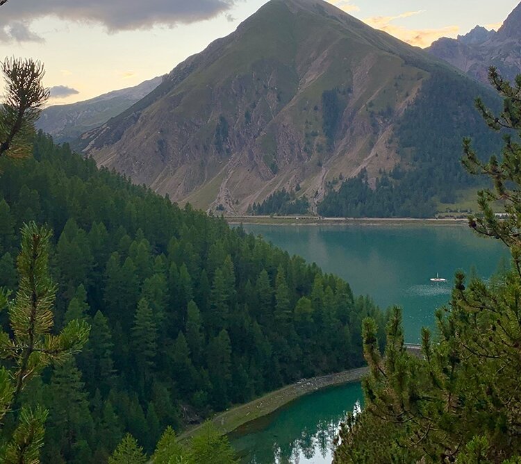 Laghi di Cancano da Trepalle