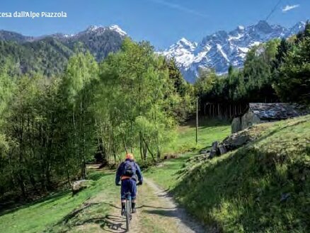 Castello dell'Acqua, Alpe Piazzola (MTB-EMTB)