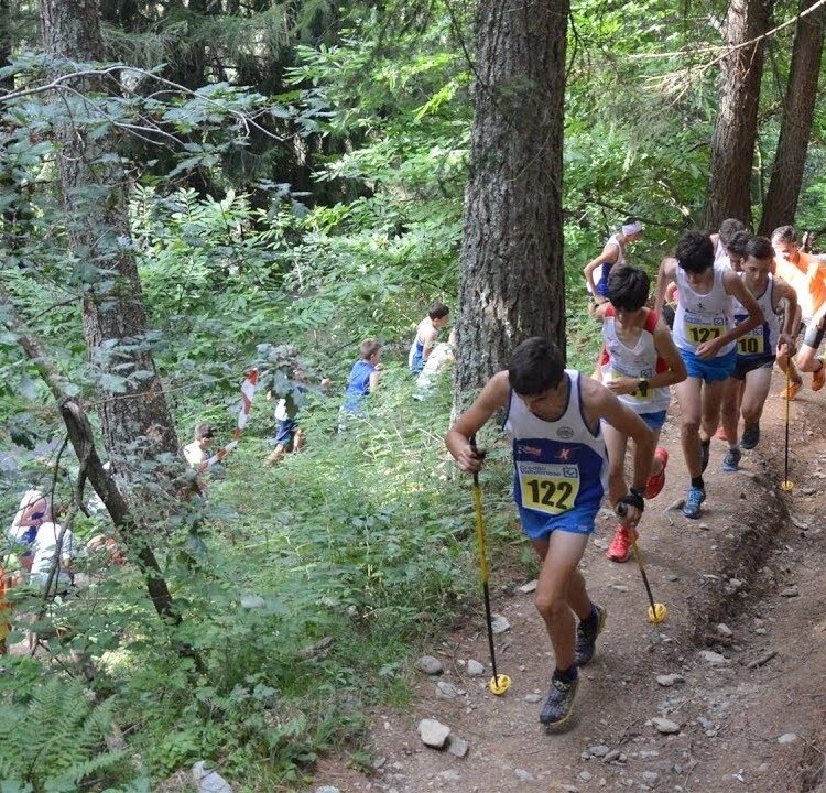 Centro-Campelli climb (former Albosaggia Vertical)
