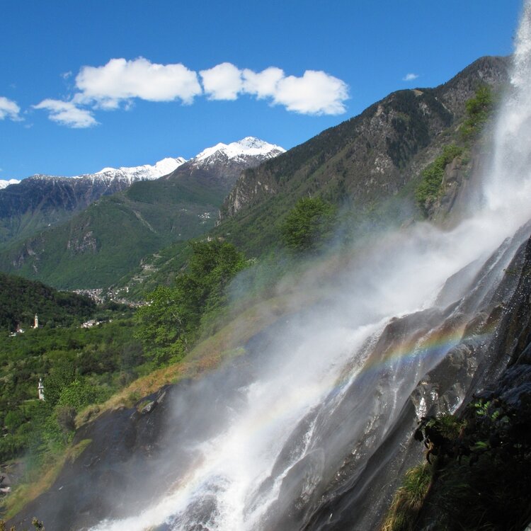 Cascate dell' Acquafraggia
