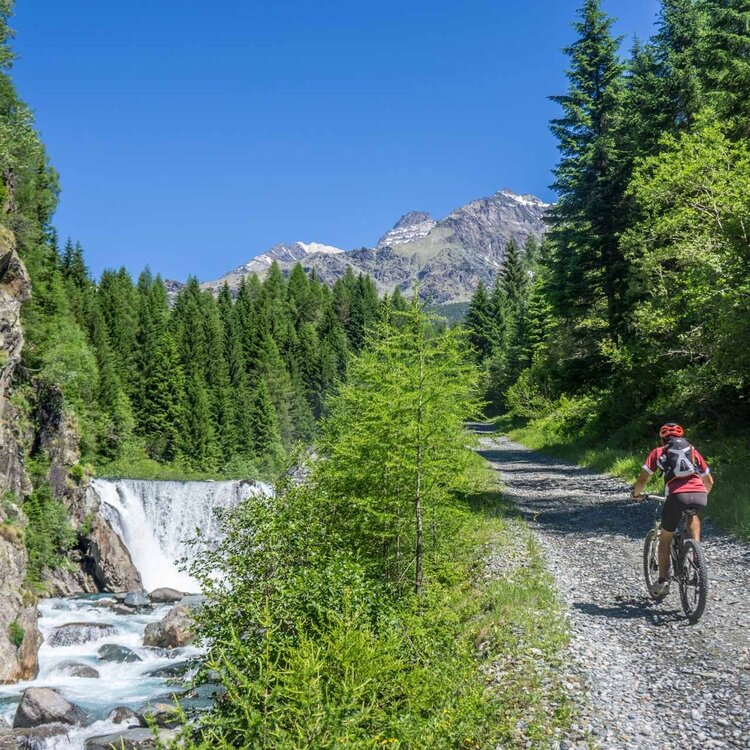 Chiesa, Chiareggio, Alpe dell'Oro (MTB-EMTB)