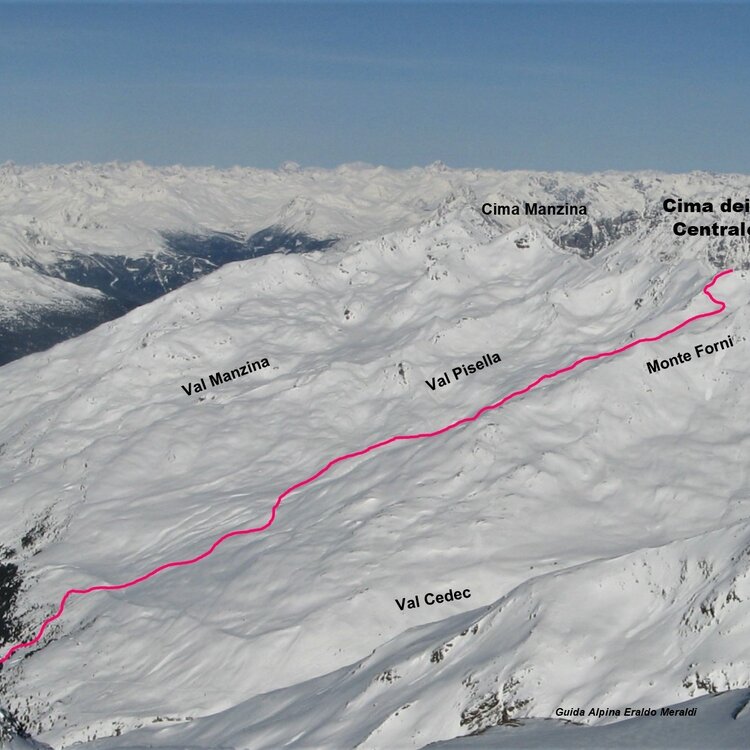 Cima dei Forni Zentral Ost