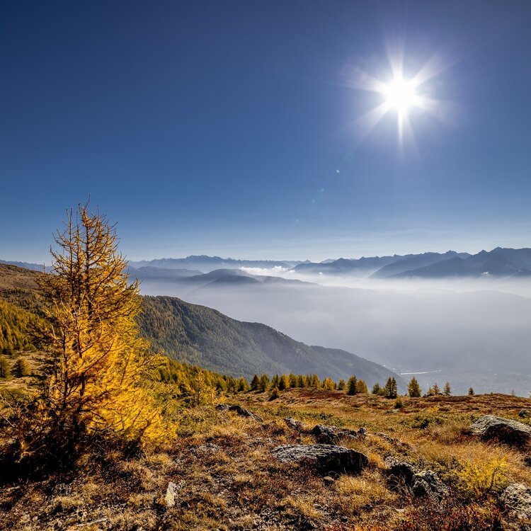 Vista da Col D'Anzana