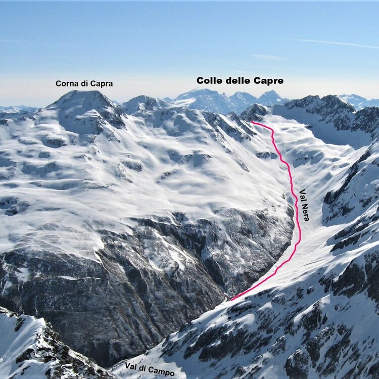 Colle delle Capre - Neratal