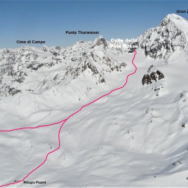 Blassrosa Pass