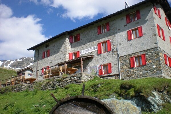 Rifugio Cristina e Alpe Prabello