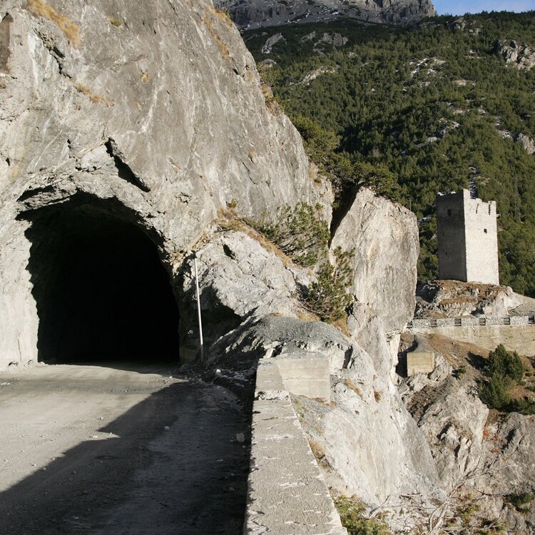 Decauville von Arnoga zu den Seen von Cancano