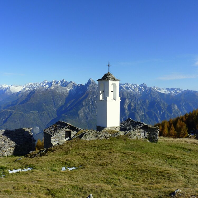 Donadivo - Cermine - Alpe Cima hike