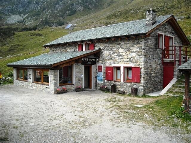 Schutzhütte Dordona - Passo Dordona mit Joëlette