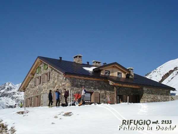 Federico Valgoi Schutzhütte in Dosdè