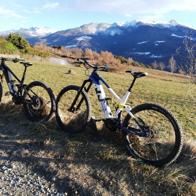 EBike-Strecke Sassella rund um Sondrio