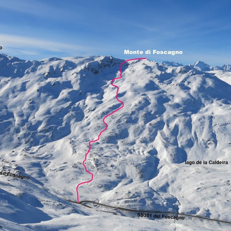 Foscagno Mountain