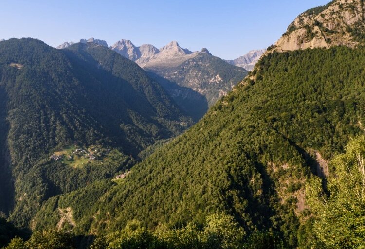 Da Donadivo all'Alpe Lavorerio