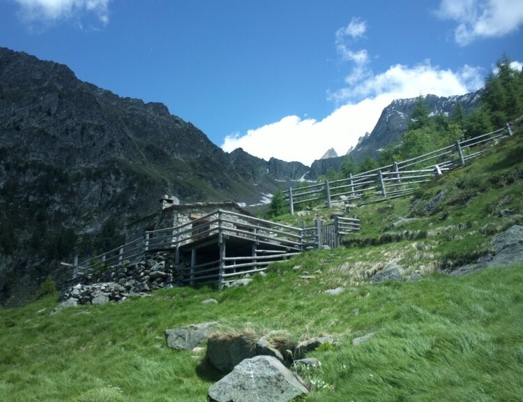 Garzonedo im Aurosina-Tal