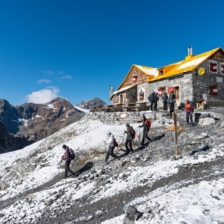 Geotrekking im Nationalpark Stilfserjoch