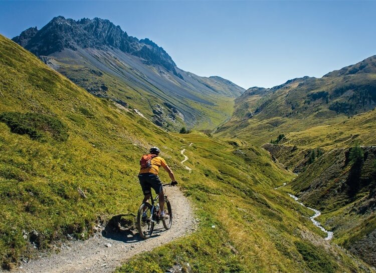 Livigno–Tour of the Lakes: Cancano–San Giacomo