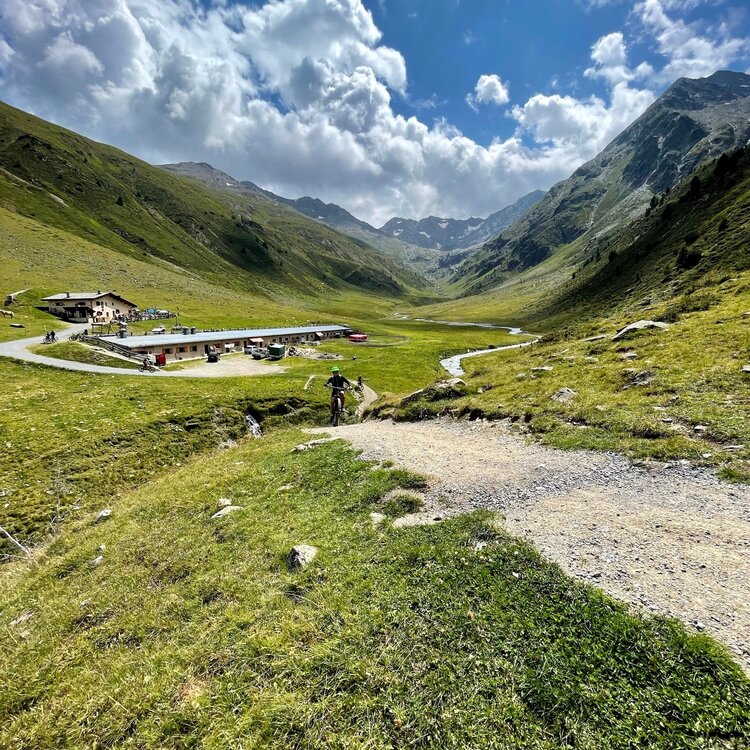 Livigno-Val delle Mine „Einfache Route“