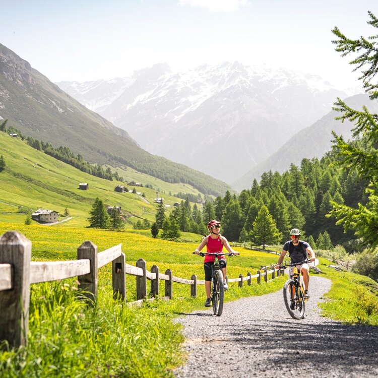 Livigno-Val Federia "Percorso Anello Facile"