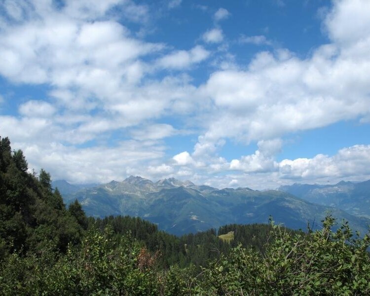 Malga Dosso (1856 m) - Torena Lakes (2073 m)