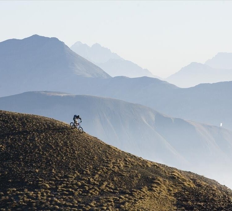 Mottolino Bike Trail