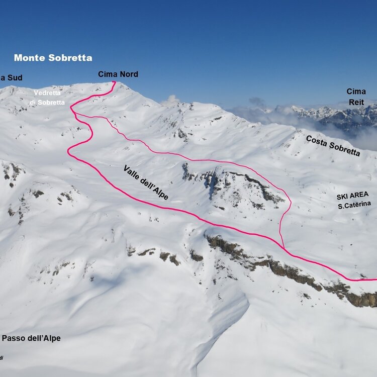 Berg Sobretta Nord